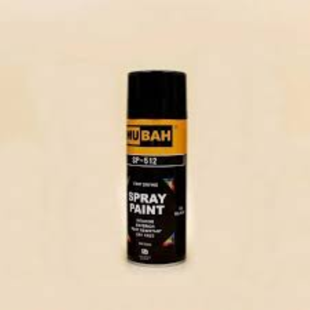 KNICKER SPRAY PAINT BLACK 450ML